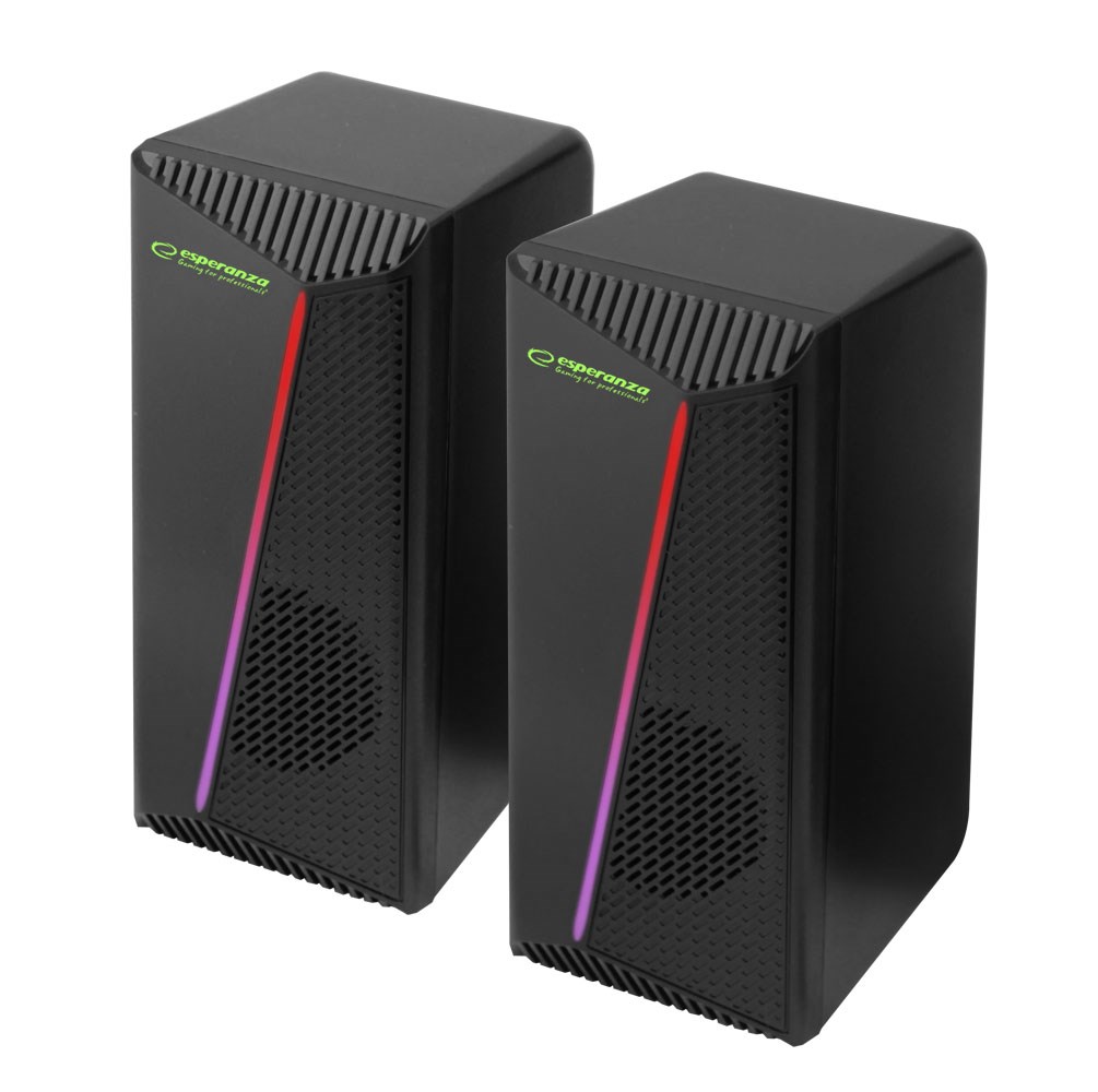 Esperanza speakers 2.0 USB LED