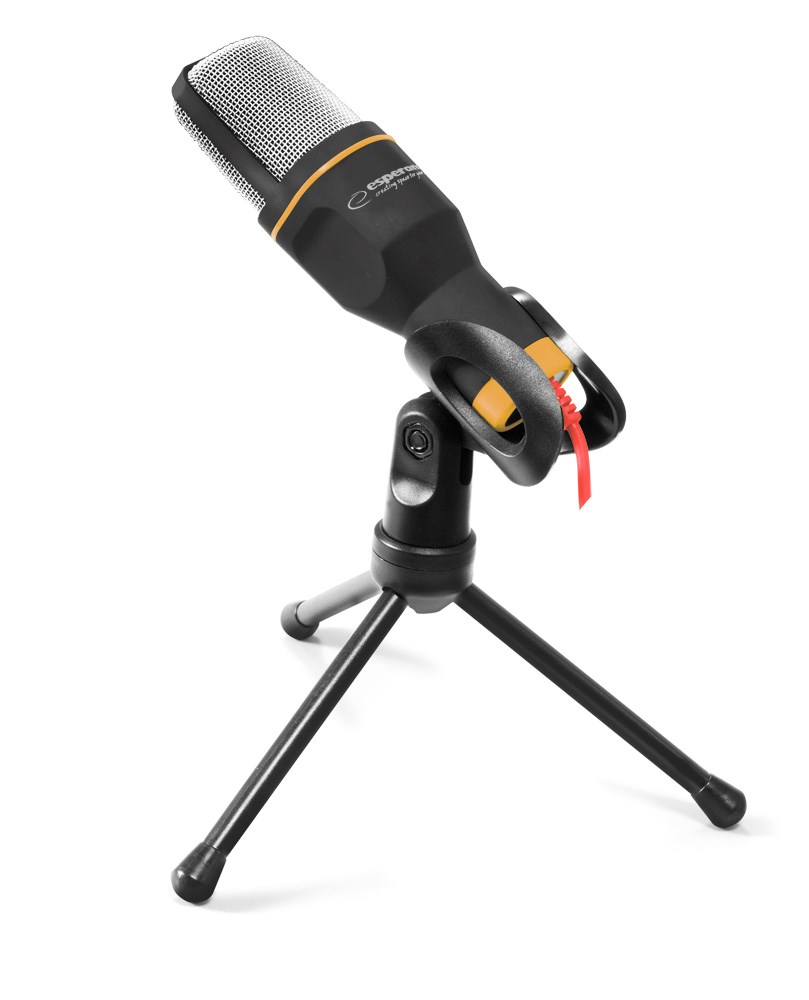 Esperanza  EH182 Table microphone Black |