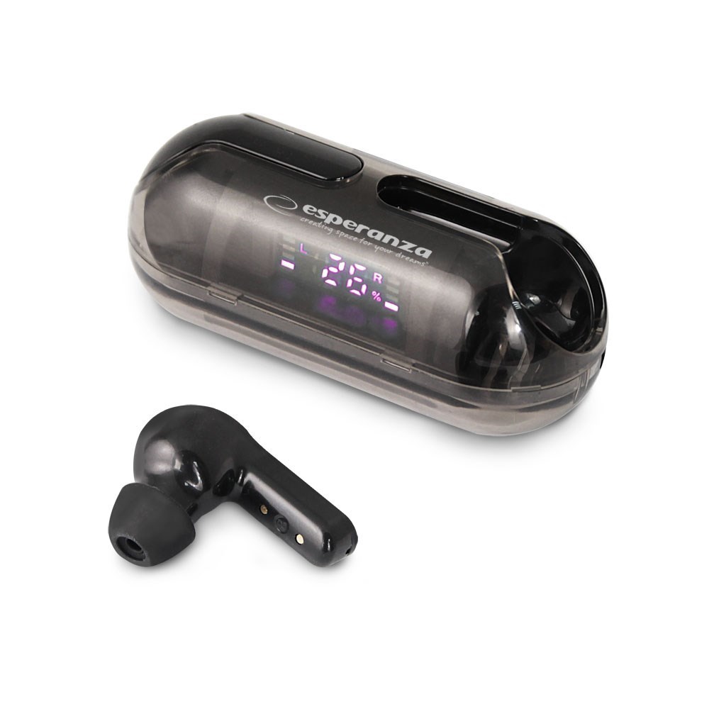 Esperanza EH239K Bluetooth In-Ear Headphone TWS