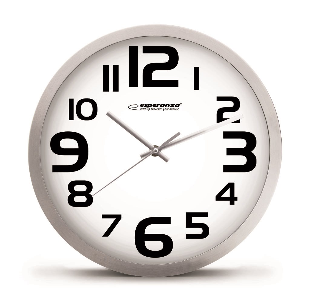 Esperanza  WALL CLOCK ZURICH WHITE |