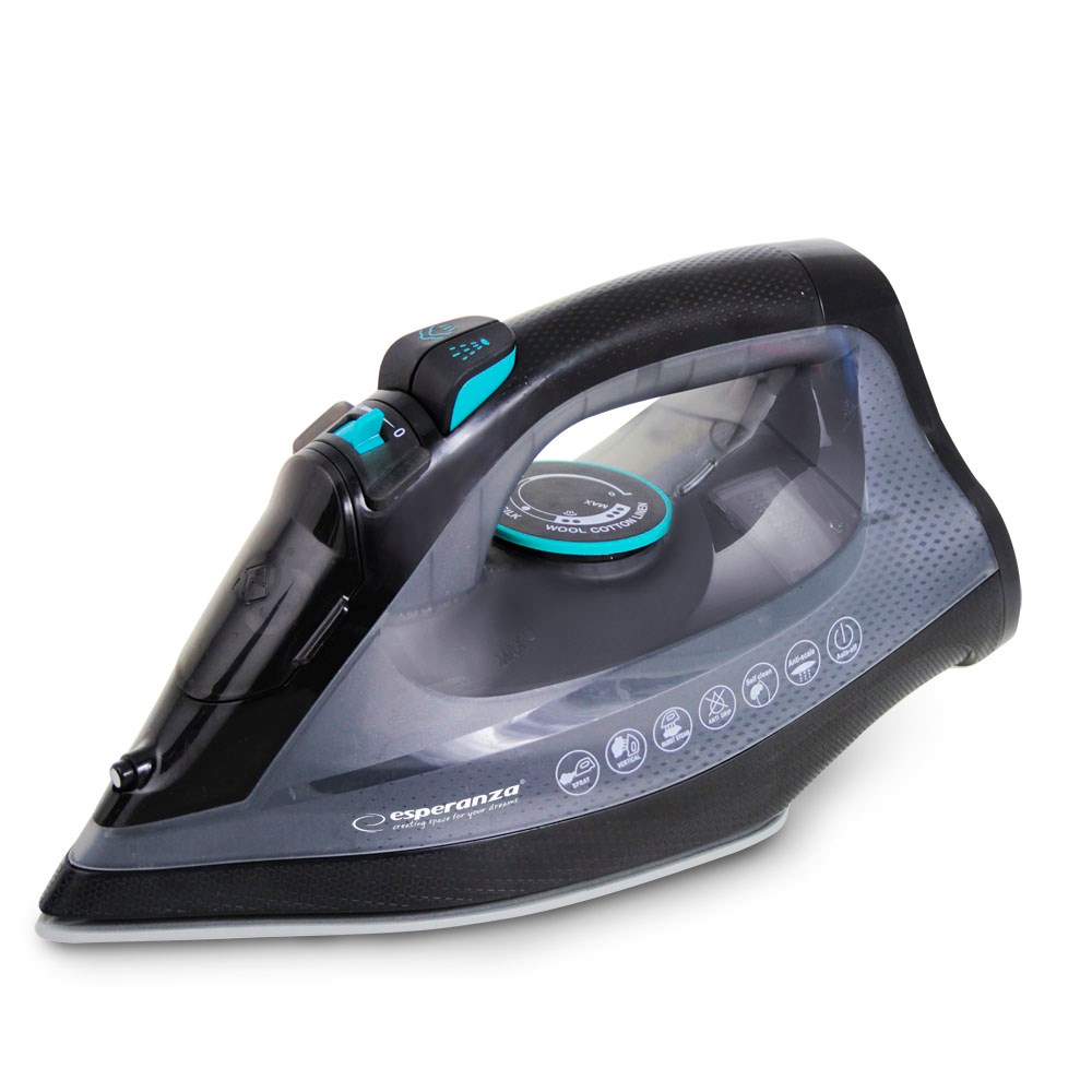 Esperanza EHI010 Steam iron Ceramic soleplate
