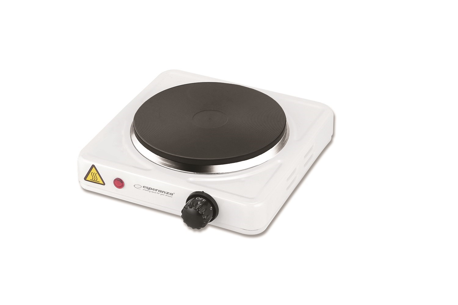 Esperanza EKH013W White Electric stove |