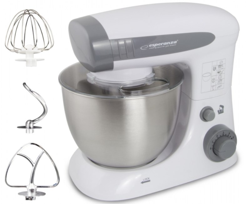 Esperanza Stand Mixer Cooking Assistant 800W