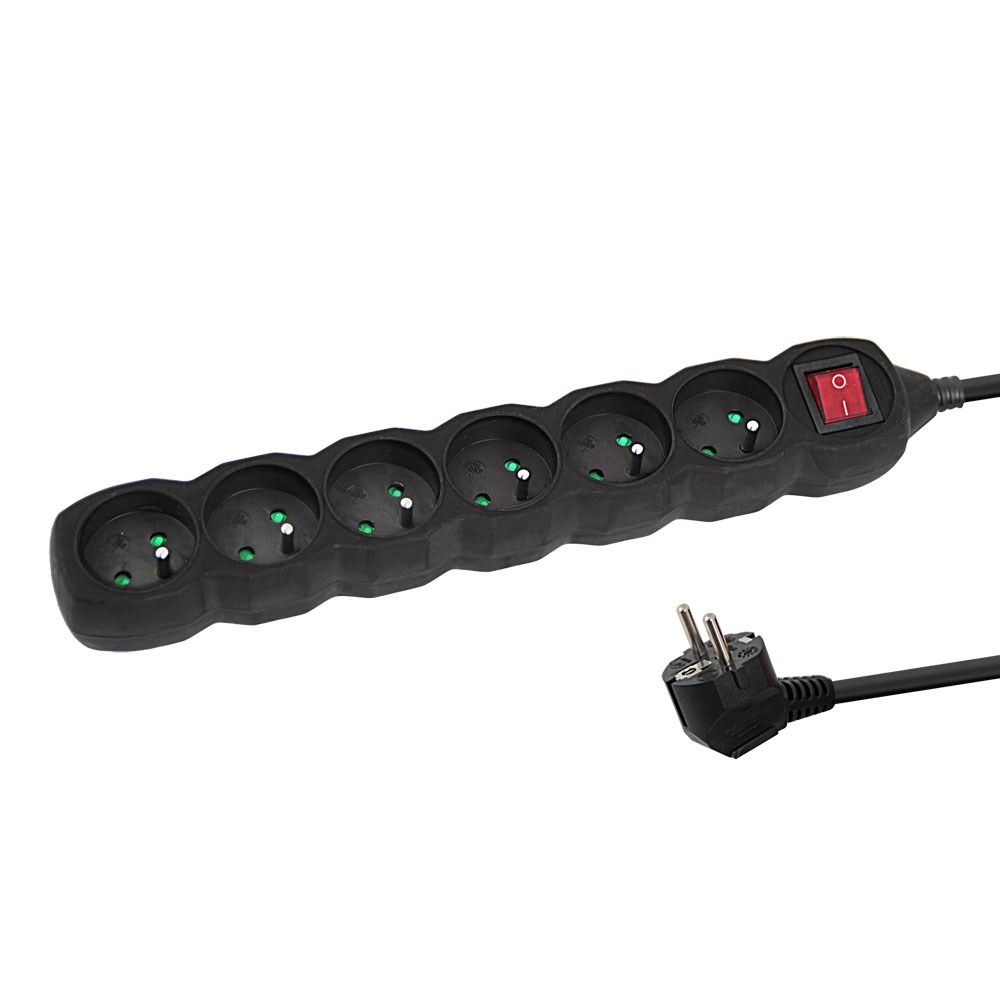 Esperanza  ELK217K Power strip 6GN/1,5M