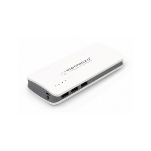 Esperanza  POWER BANK RADIUM 8000mAh GREY