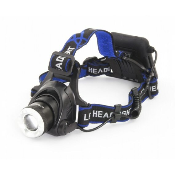 Esperanza  EOT005 flashlight Black, Blue Headband