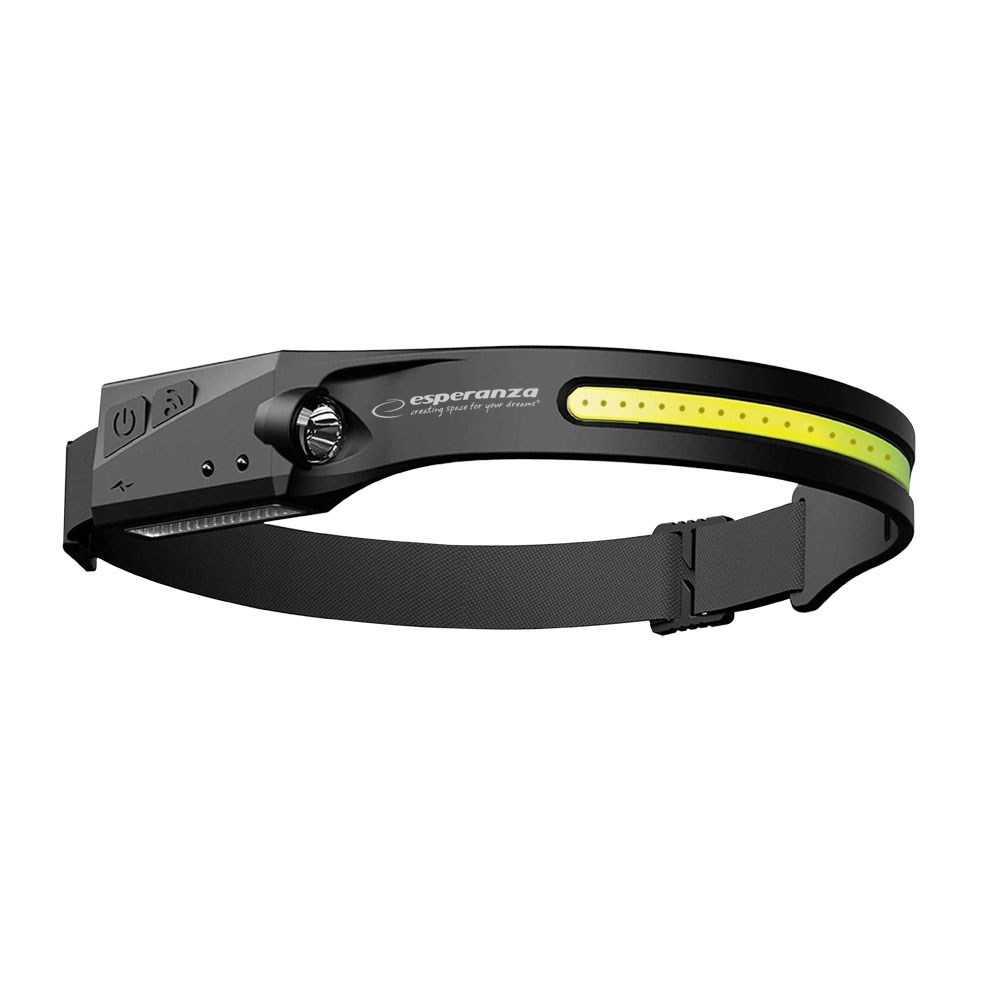 Esperanza  ATHENA rechargeable LED head light