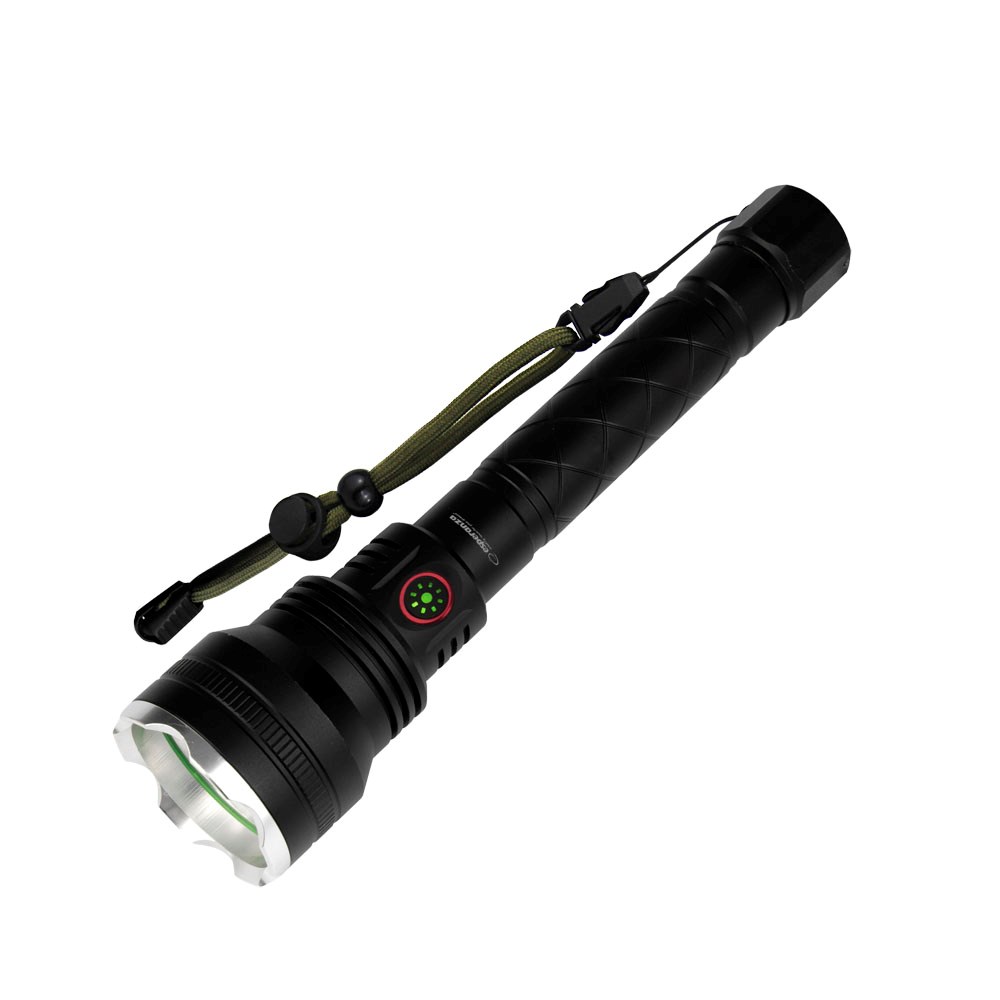 Esperanza  HYBRIS RECHARGEABLE LED flashlight |
