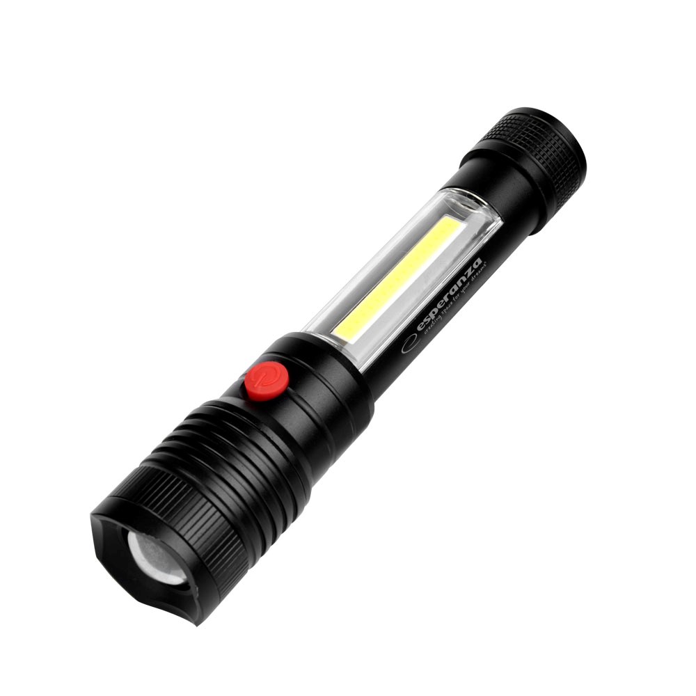 Esperanza  EOT069 Flashlight Black, LED Flashlight