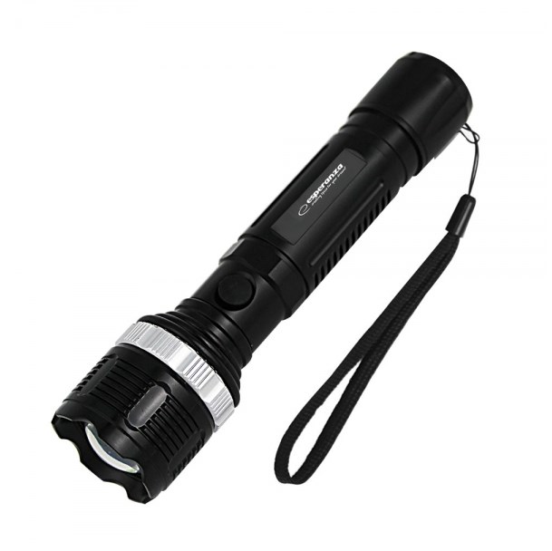 Esperanza  Epione L Black Hand flashlight