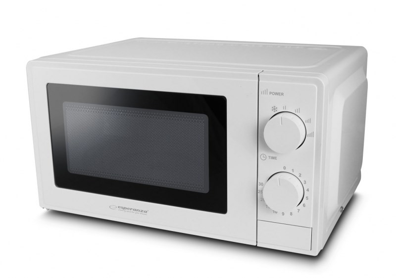 Esperanza Microwave oven Estofado white |