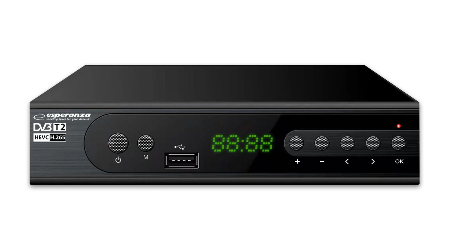 Esperanza  DVB-T2 H.265/HEVC DIGITAL TERRESTRIAL