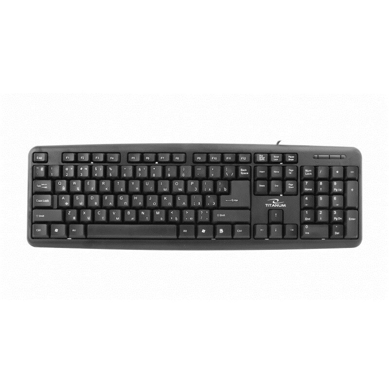 Titanum Standard Keyboard USB TKR101 Russian
