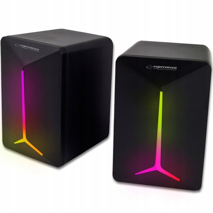 Esperanza  USB SPEAKERS 2.0 LED