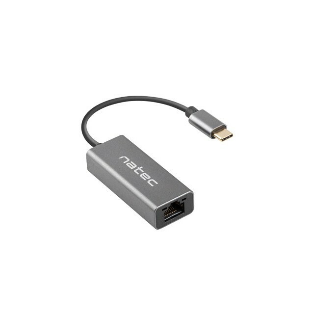 NATEC  Ethernet Adapter USB-C 3.1