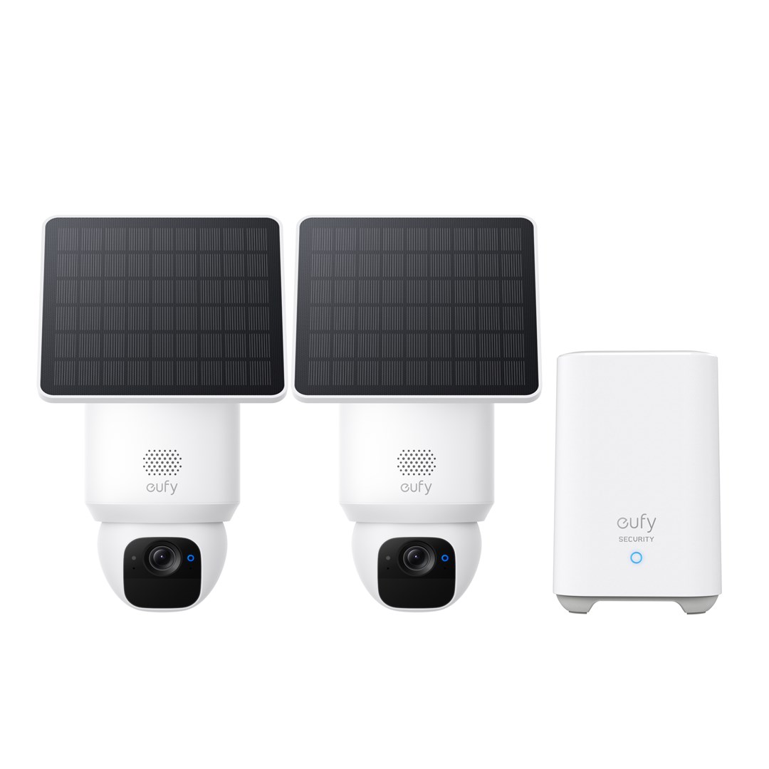 EUFY  SoloCam E30 (2-Pack) + Homebase
