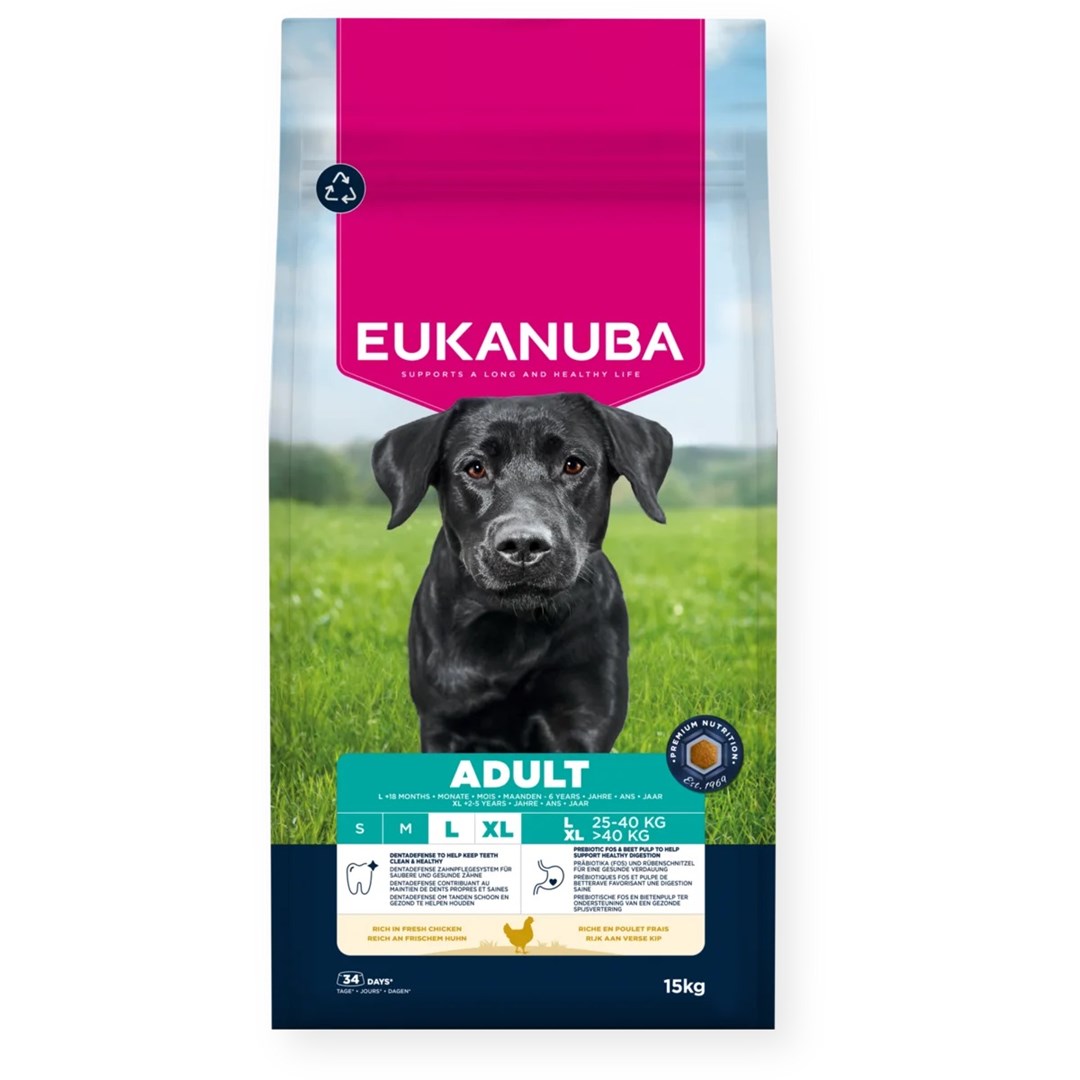 EUKANUBA  Adult L XL Rich in