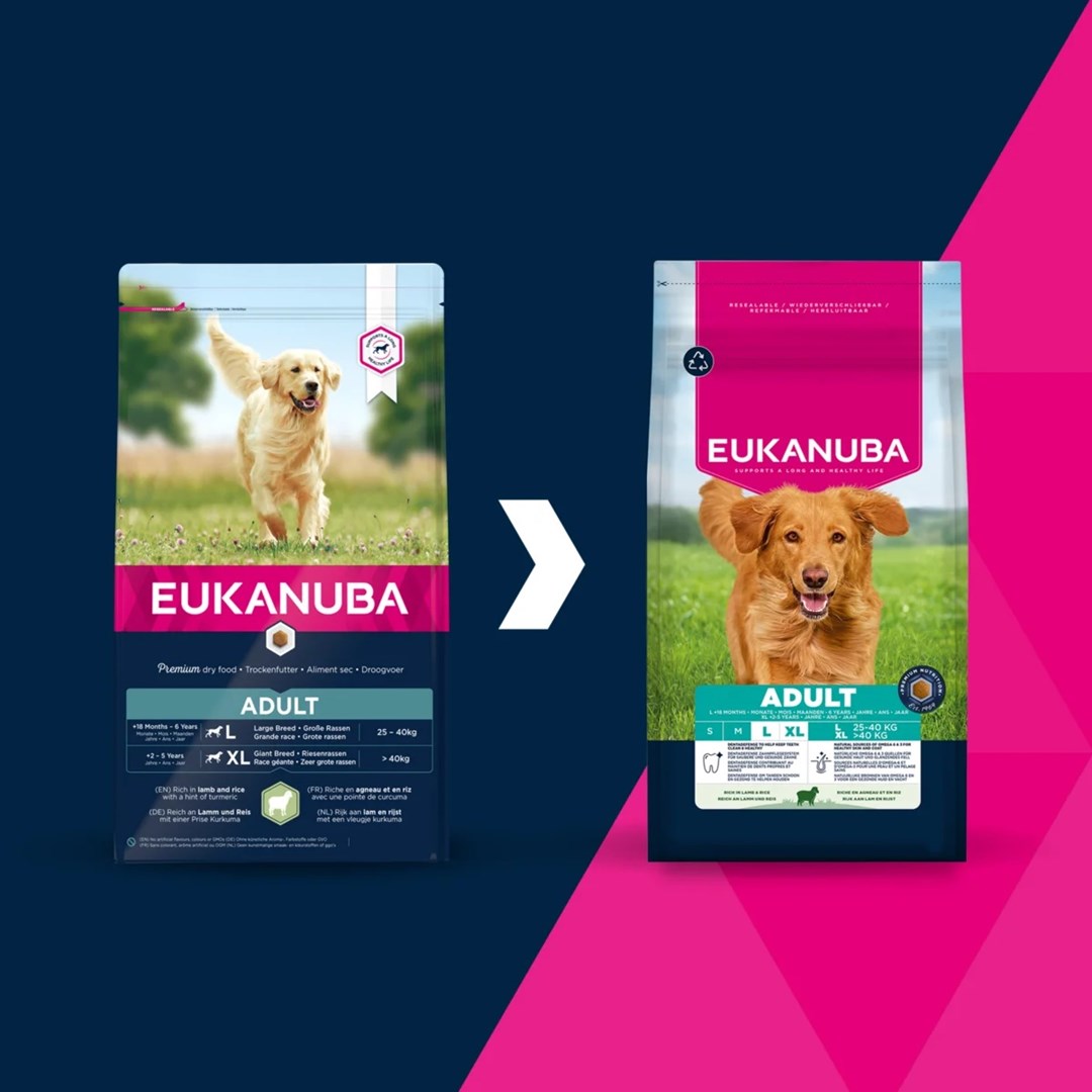 EUKANUBA Adult L XL Rich in