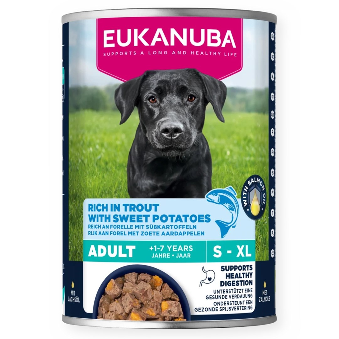 EUKANUBA  Life Care Rich in trout