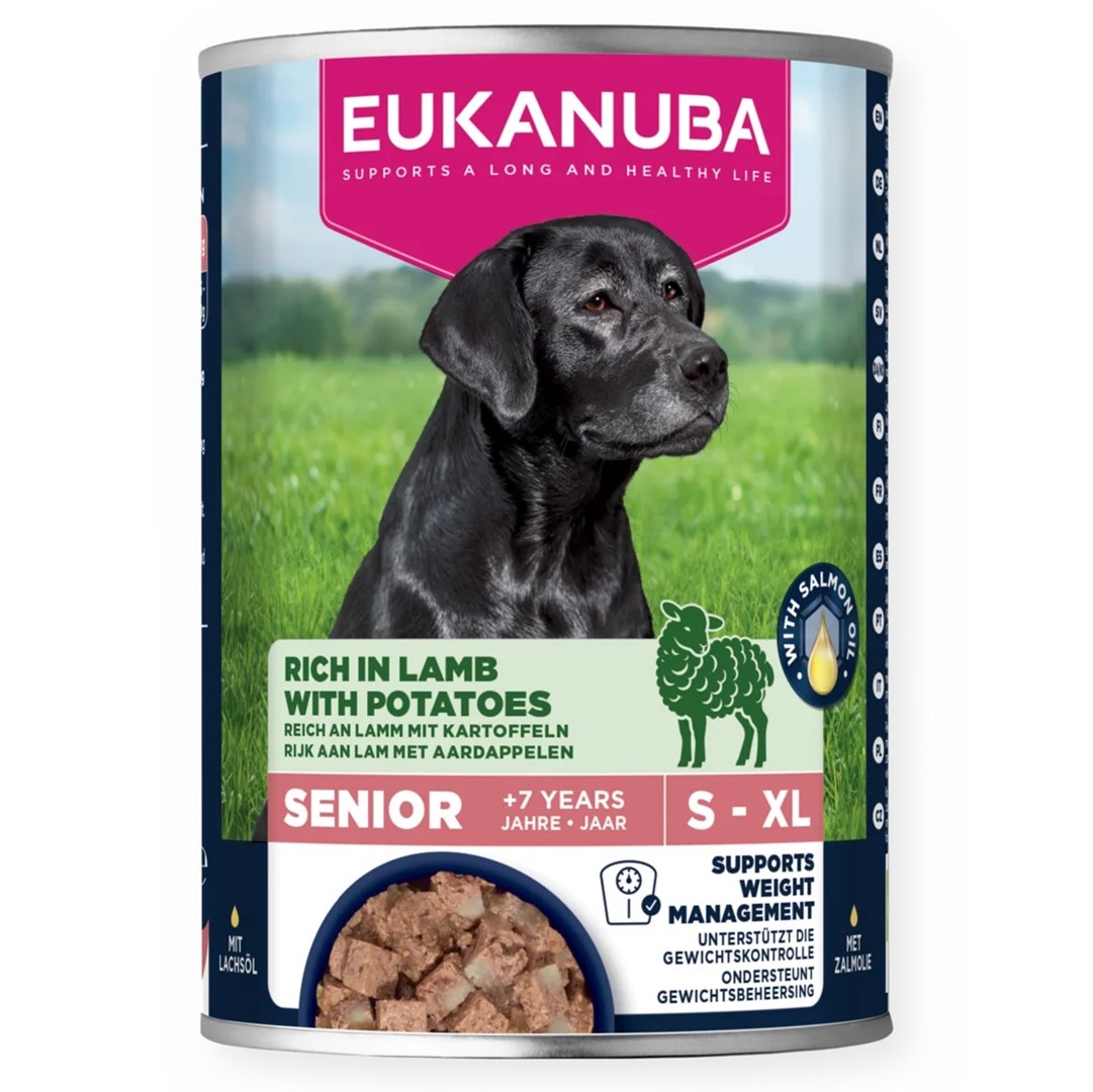 EUKANUBA  Life Care Senior Rich in