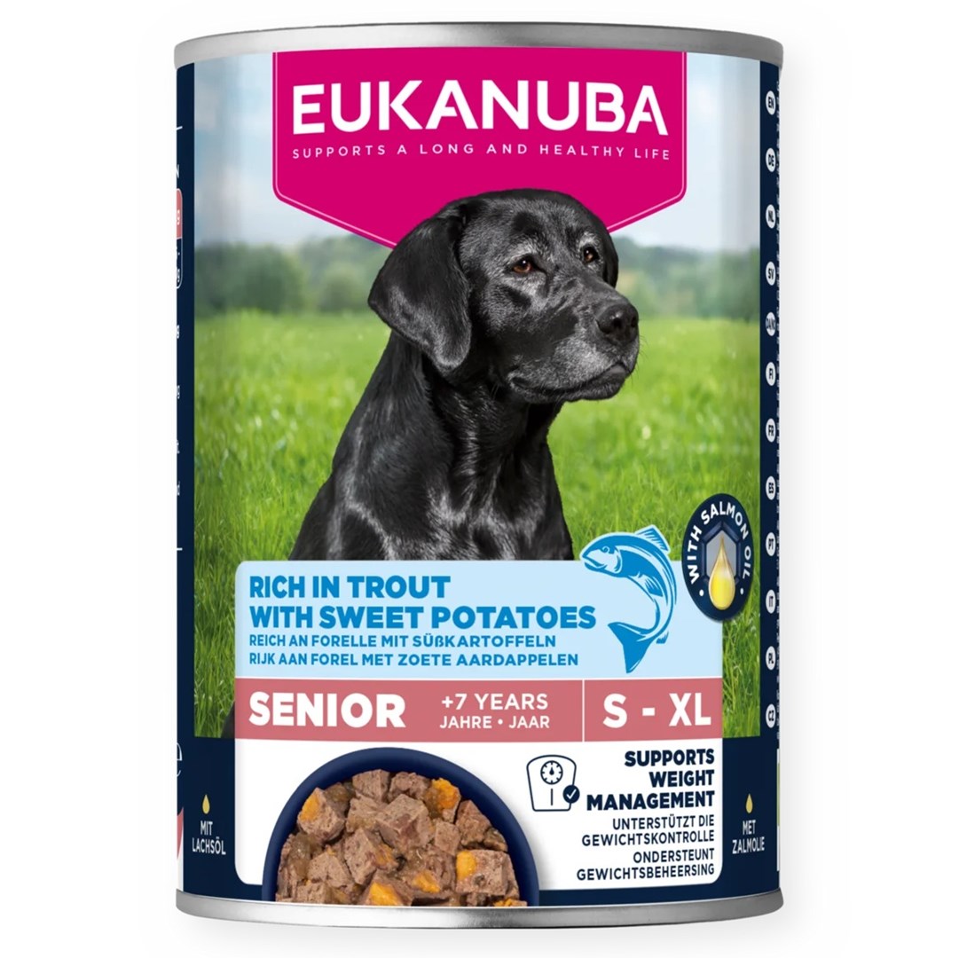 EUKANUBA  Life Care Senior Rich in