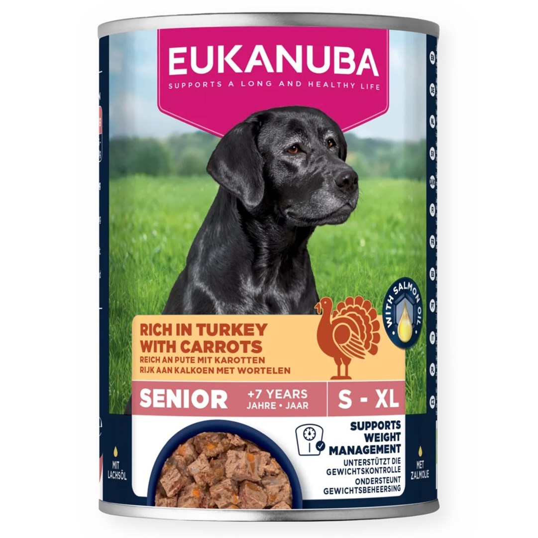 EUKANUBA  Life Care Senior Rich in