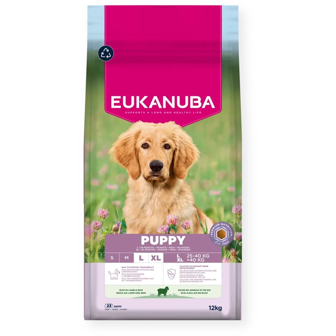 EUKANUBA  Puppy L XL Rich in