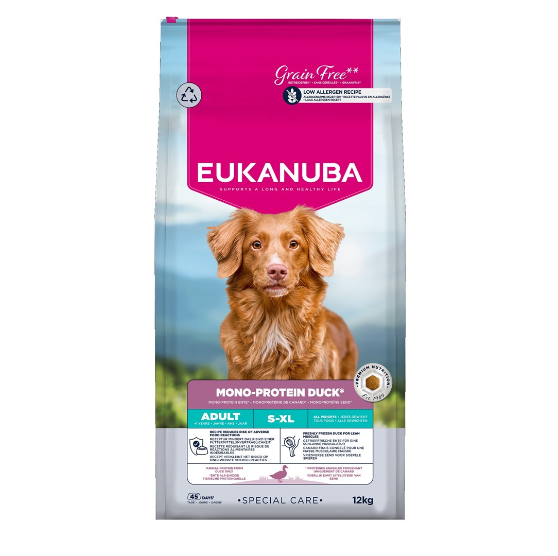 EUKANUBA Special Care Mono Adult, Duck