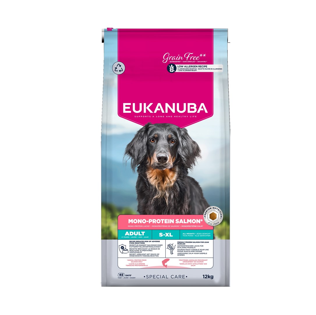 EUKANUBA Special Care Mono-Protein Adult, Salmon