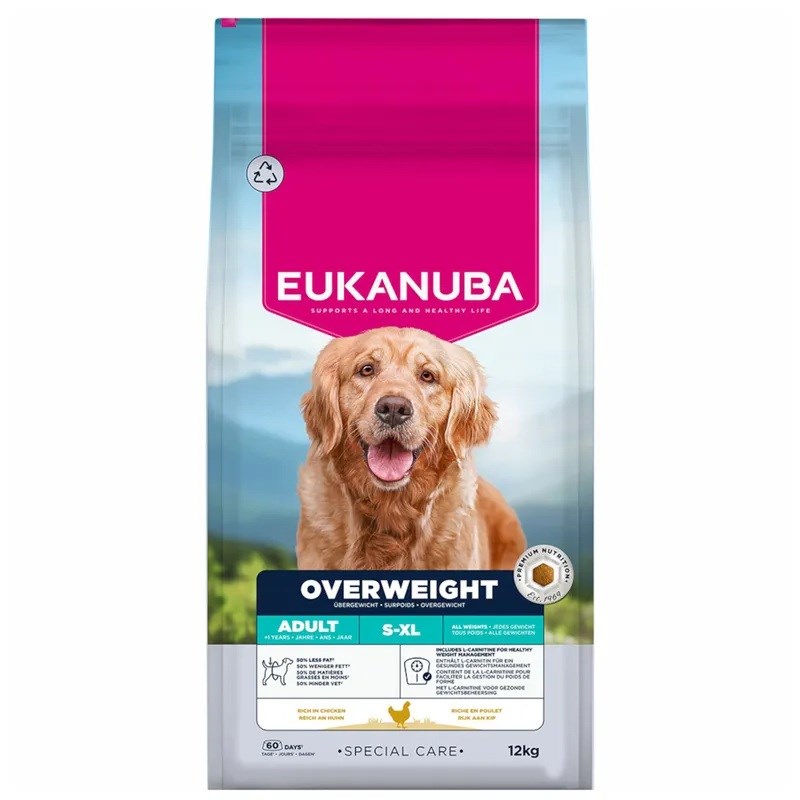 EUKANUBA Special Care Overweight Adult All