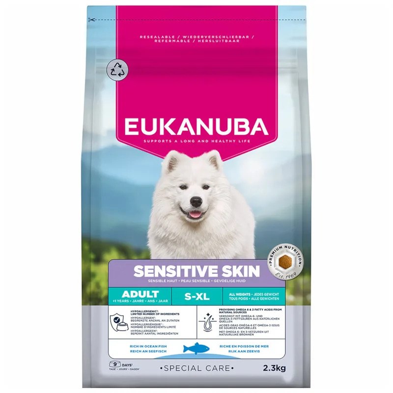 EUKANUBA  Special care Sensitive skin Mono