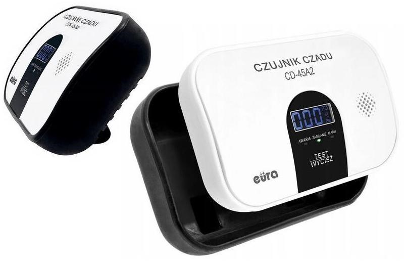 Eura  CD-45A2 carbon monoxide detector freestanding