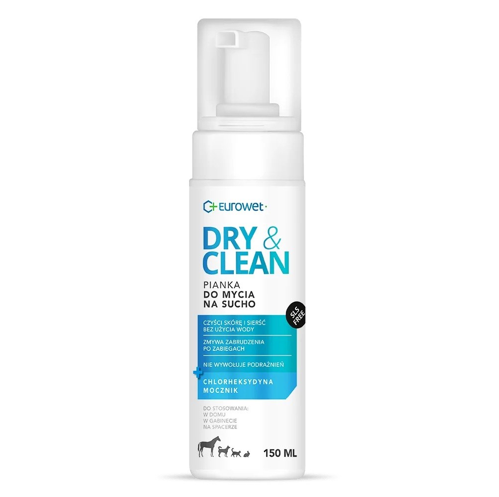 EUROWET Dry & Clean - foam