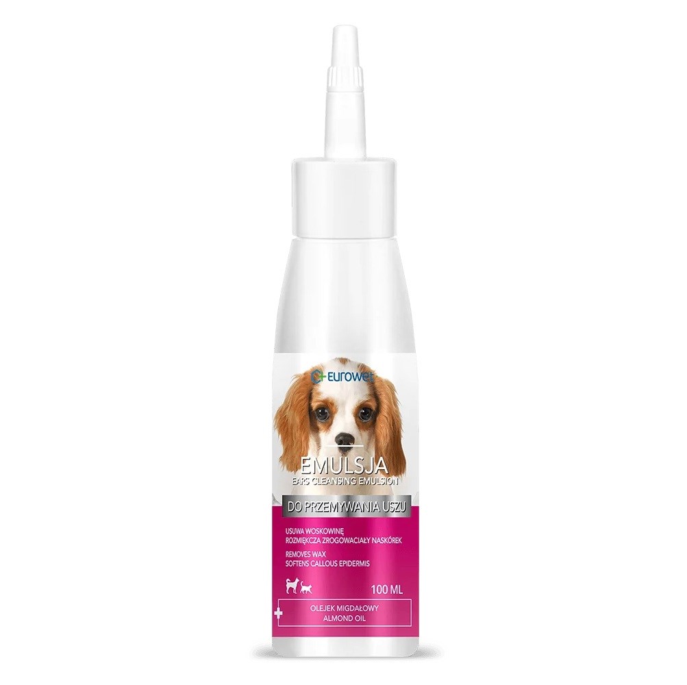 EUROWET ear cleansing emulsion for dogs