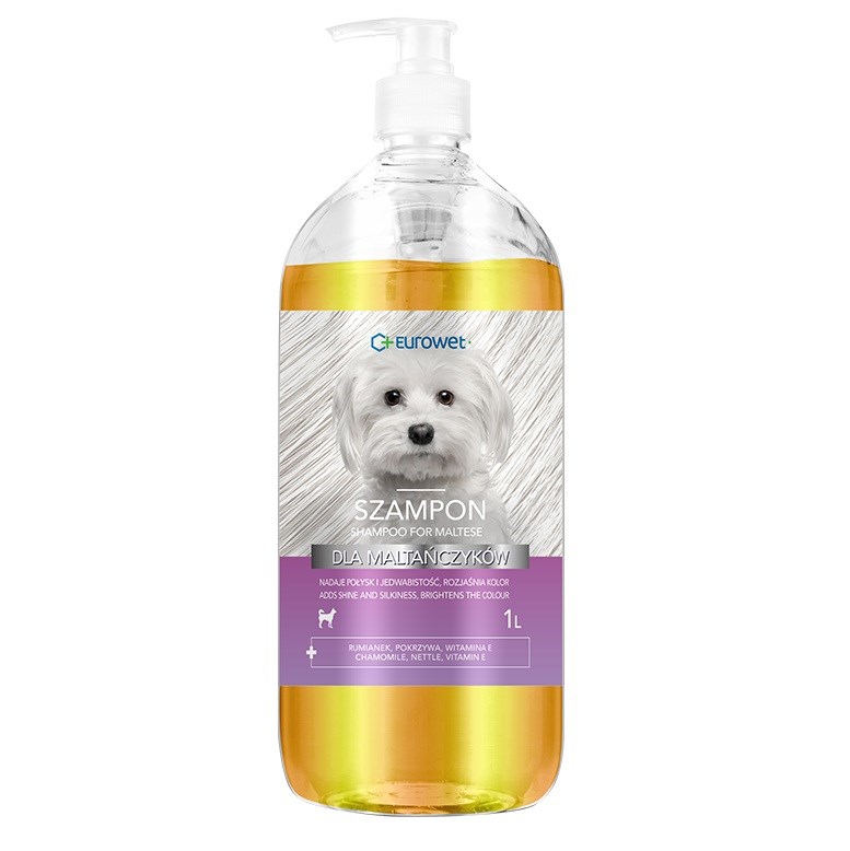 EUROWET  Maltese - shampoo for dogs