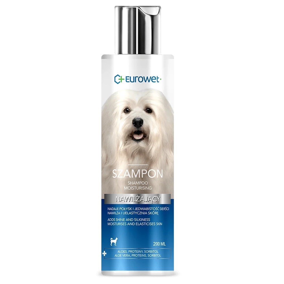 EUROWET Moisturising - shampoo for dogs