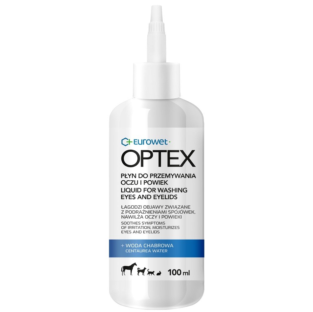 EUROWET Optex - eye cleaning liquid
