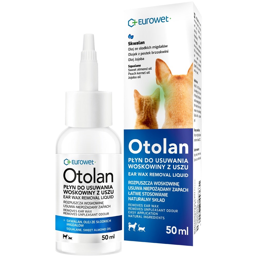 EUROWET Otolan - ear wax removal