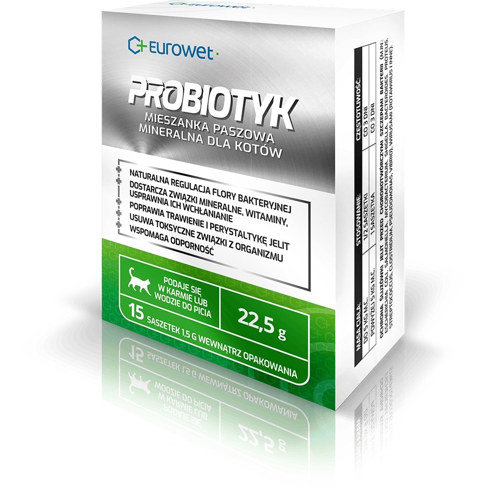 EUROWET  Probiotic - dietary supplements for