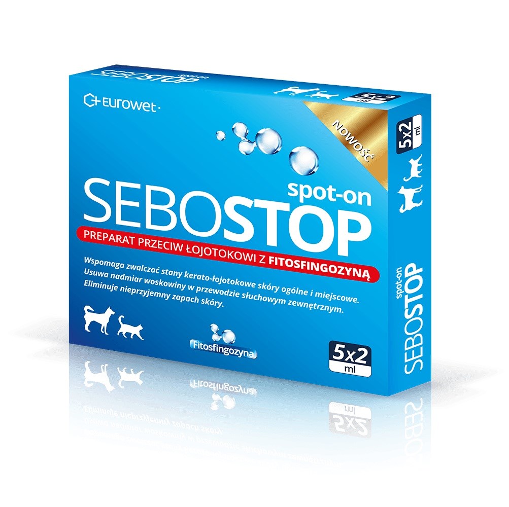 EUROWET Sebostop Spot-on - anti-seborrhea product