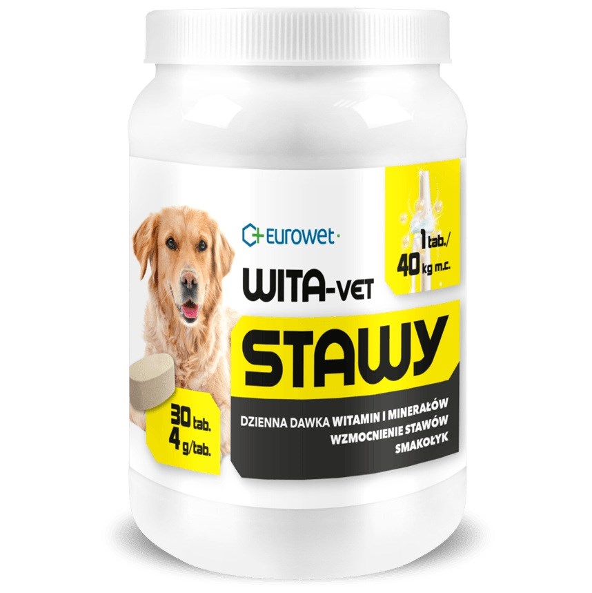 EUROWET Wita-Vet Joints - supplements for