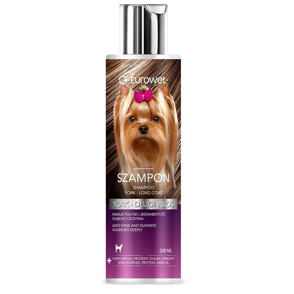 EUROWET York - shampoo for dogs