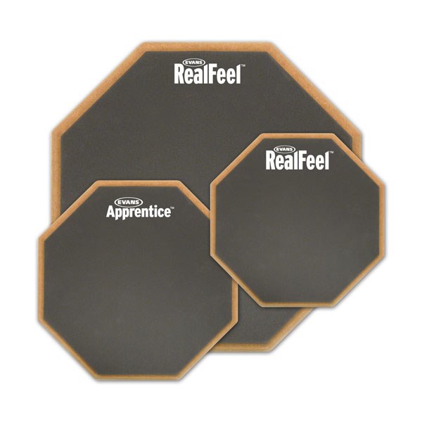 EVANS  RF12G drum accessory Drum practice
