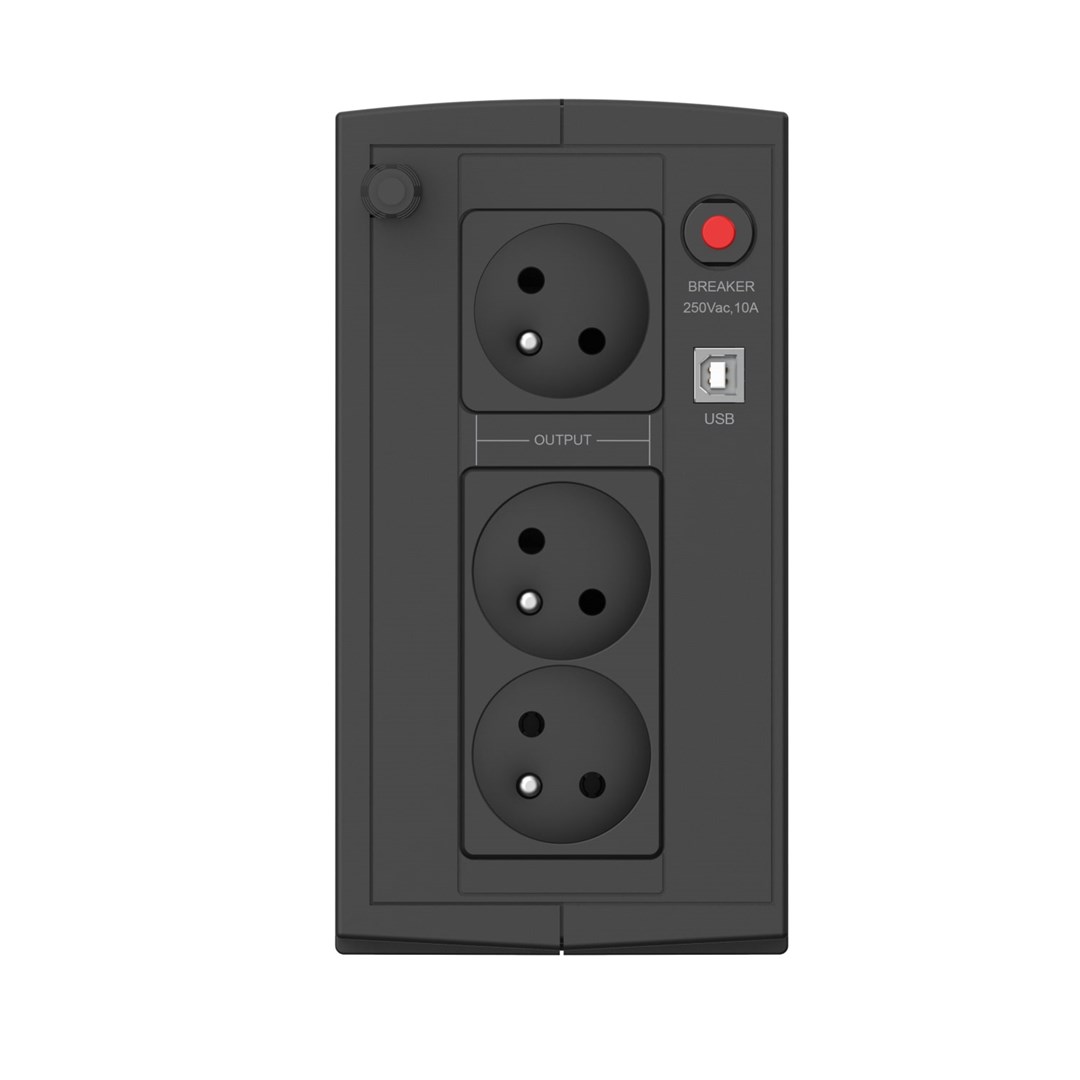 EVER  UPS DUO 850 PL AVR