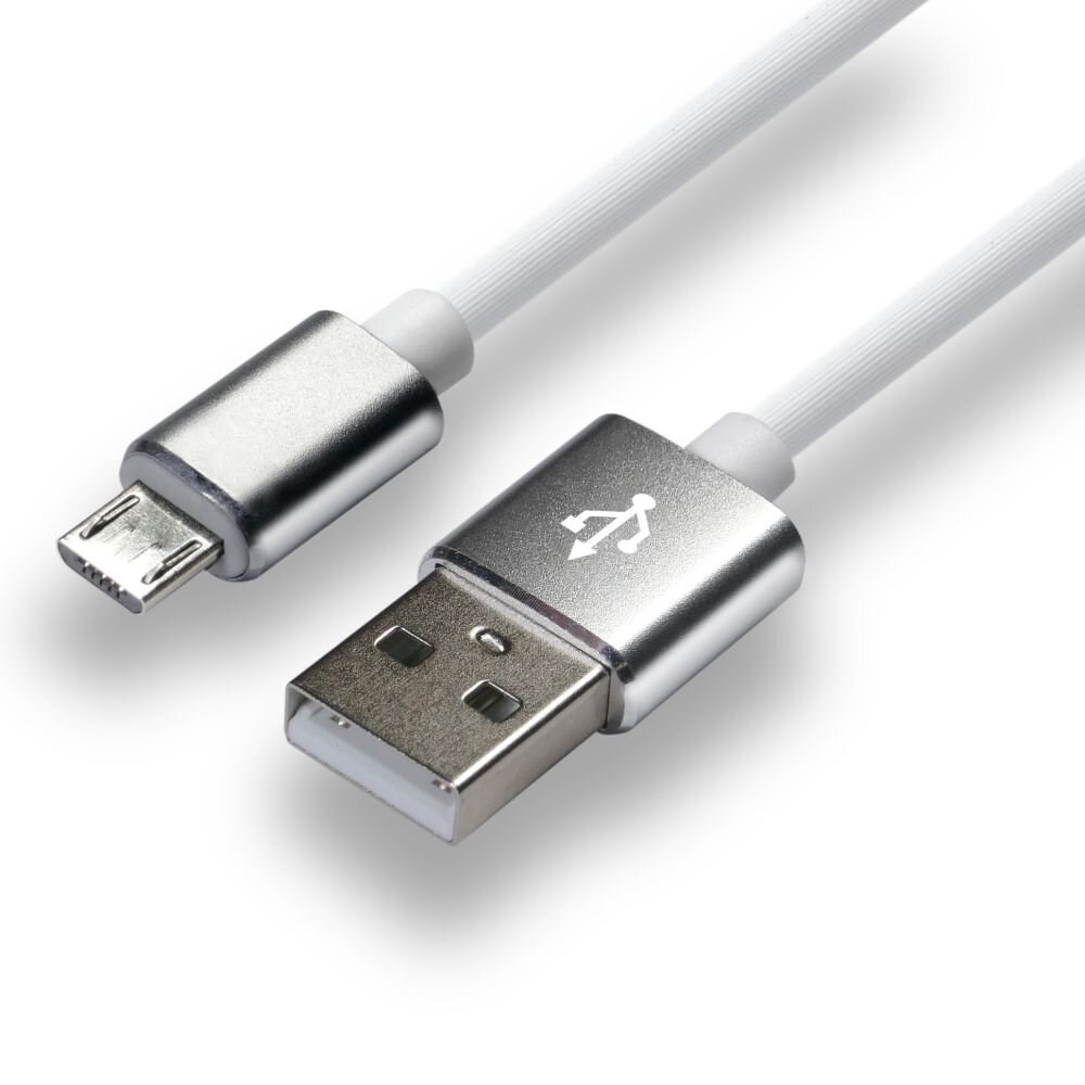 EverActive  cable USB 1m - White