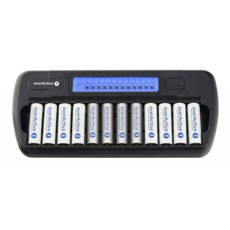 EverActive NC-1200 battery charger Universal DC