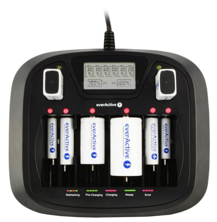 EverActive NC-900U battery charger Universal DC