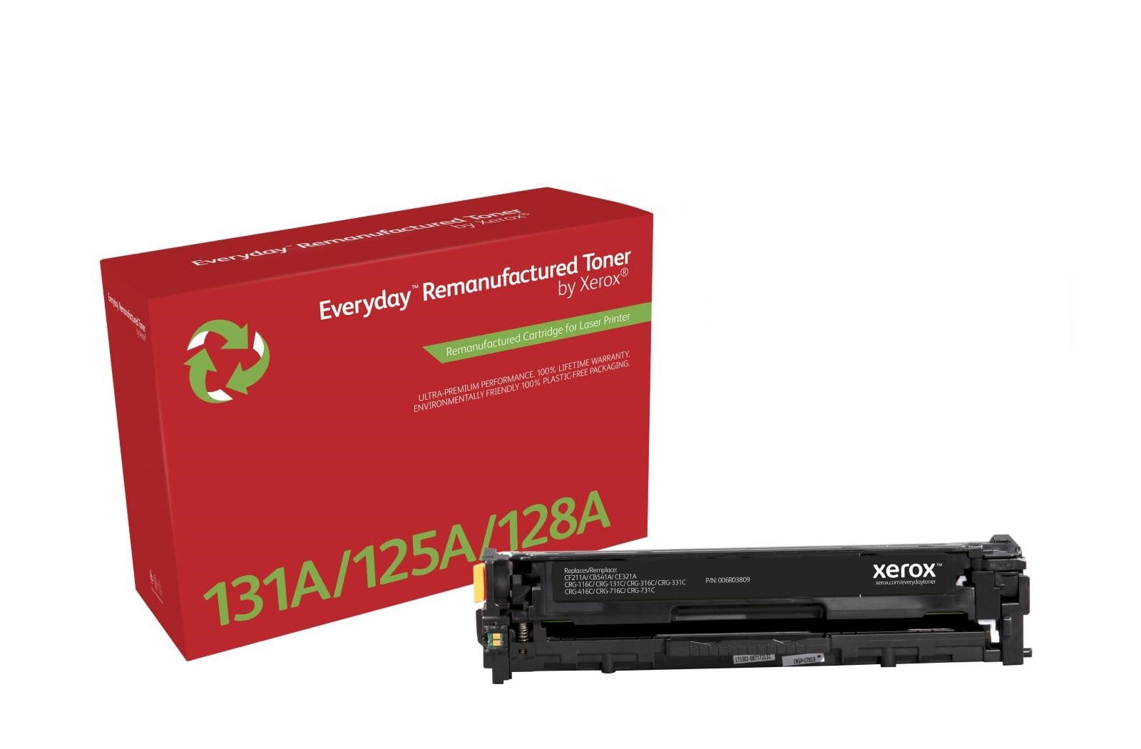 Xerox Everyday™ Cyan Remanufactured Toner by