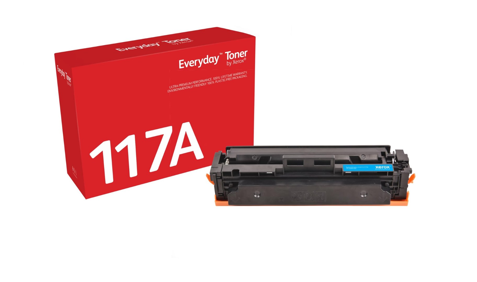 Xerox Everyday™ Cyan Toner by compatible