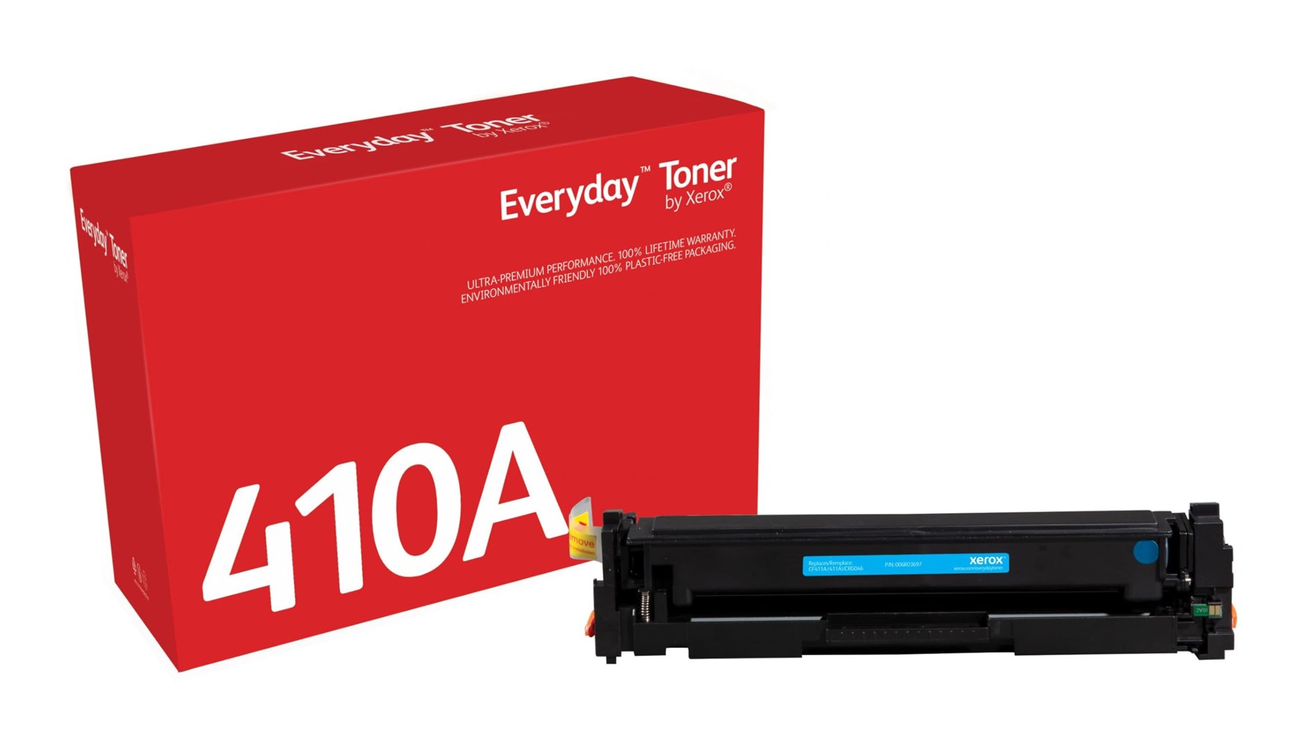 Xerox Everyday™ Cyan Toner by  compatible